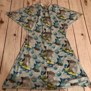 Zipadee zip Sleep Sack shark